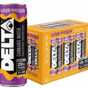 Delta-9 Maui Wowie Seltzer 24-Pack