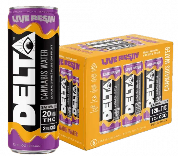Delta-9 Maui Wowie Seltzer 24-Pack