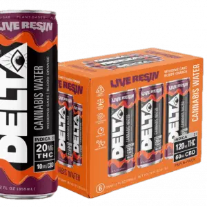 Delta-9 Blood Orange Seltzer 24-Pack