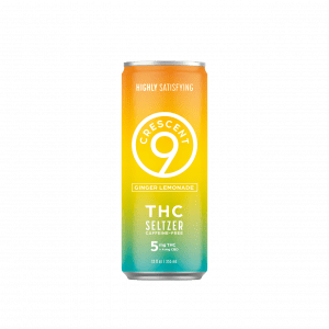 Crescent 9 Ginger Lemonade THC Seltzer 24-Pack