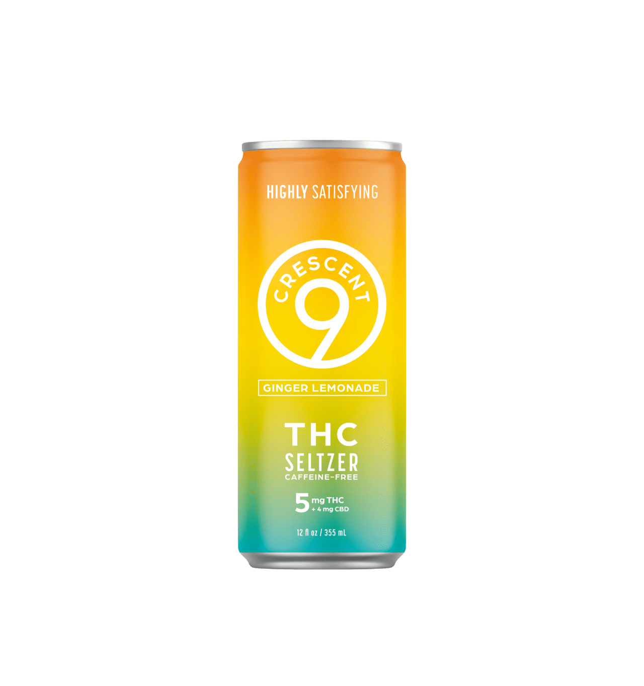 MJ‼️/ The Crescent 9`9 Crescent 9 Raspberry Lime THC Seltzer | 50 mg THC | 21+