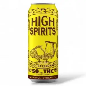 High Spirits Iced Tea Lemonade 50 mg 24-Pack