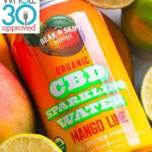 Beak & Skiff USDA Organic Sparkling CBD Water 24-Pack