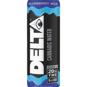 Delta-9 Blueberry Acai Seltzer 24-Pack