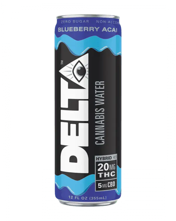 Delta-9 Blueberry Acai Seltzer 24-Pack