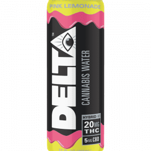 Delta-9 Pink Lemonade Seltzer 24-Pack