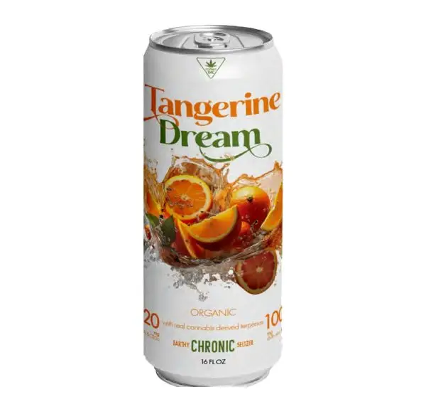 Earthy Tangerine Dream 100 mg 24-Pack