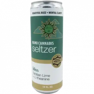 Asheville Dispensary Delta 9 Bliss Seltzer 24-Pack