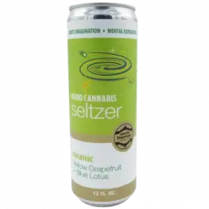 Asheville Dispensary Delta 9 Cosmic Seltzer 24-Pack