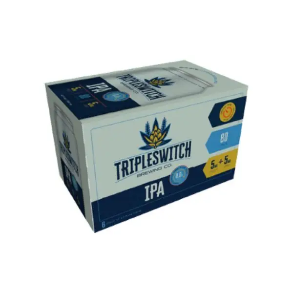 Tripleswitch IPA Beer 24 Count - Image 2