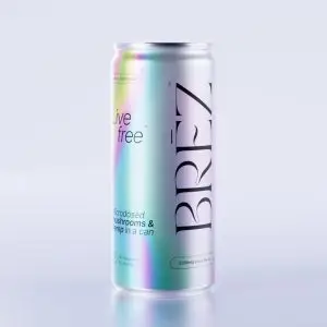 Brez Flow Double Delta-9 & Lions Mane Mushroom Beverage 24-Pack