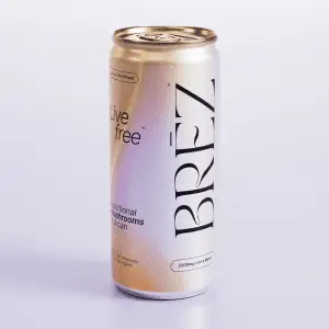 Brez Flow Lions Mane Mushroom Beverage 24-Pack