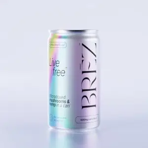 Brez Flow Single Delta-9 & Lions Mane Mushroom Beverage 24-Pack
