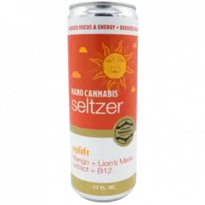 Asheville Dispensary CBD/CBG Seltzer Uplift 24-Pack