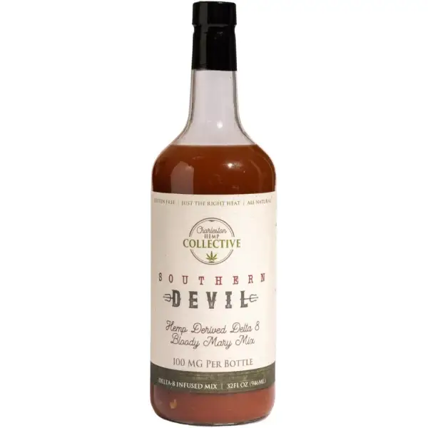 Charleston Hemp Collective CBD Bloody Mary Mix 12-Pack