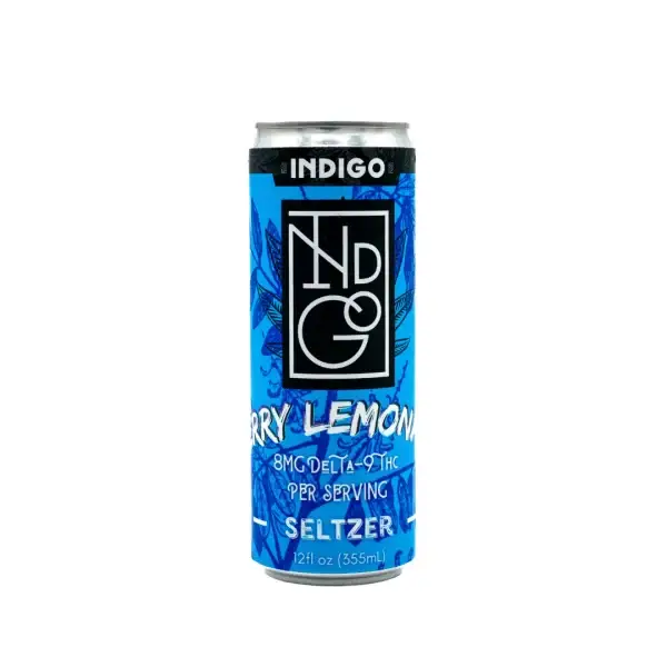 Indigo Berry Lemonade Seltzer 24-Pack