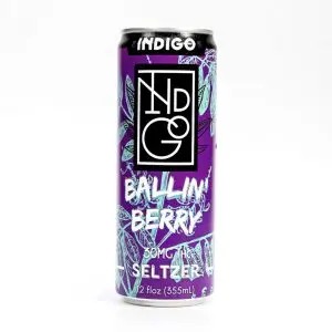 Indigo Ballin Berry Seltzer 24-Pack