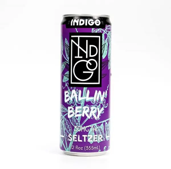 Indigo Ballin Berry Seltzer 24-Pack