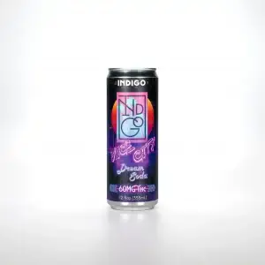 Indigo Vice City Dream Soda Berry 24-Pack