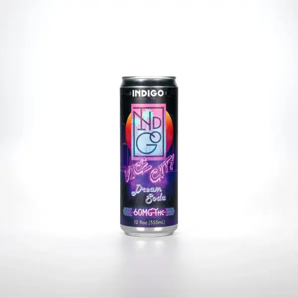 Indigo Vice City Dream Soda Berry 24-Pack