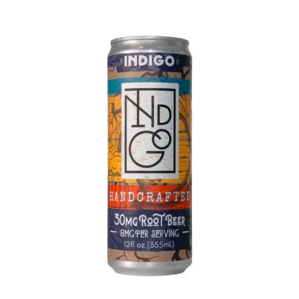 Indigo Handcrafted Root Beer 24-Pack