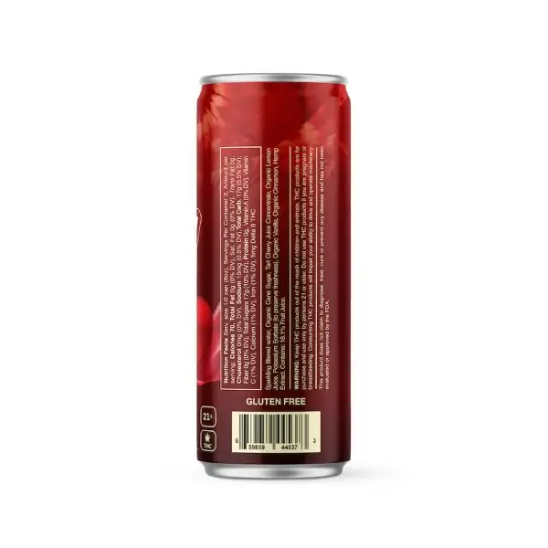 Goodland Extracts 10mg Delta 9 Cherry Pie High Soda 24-Pack - Image 2