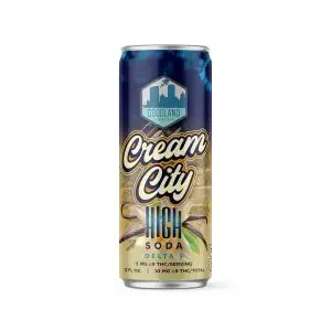 Goodland Extracts 10mg Delta 9 Cream City High Soda 24-Pack