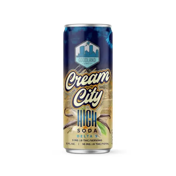 Goodland Extracts 10mg Delta 9 Cream City High Soda 24-Pack
