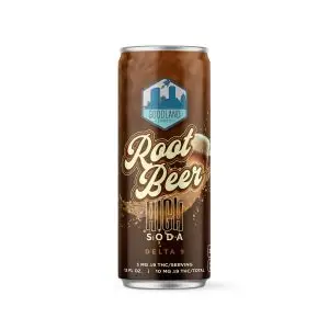 Goodland Extracts 10mg Delta 9 Root Beer High Soda 24-Pack