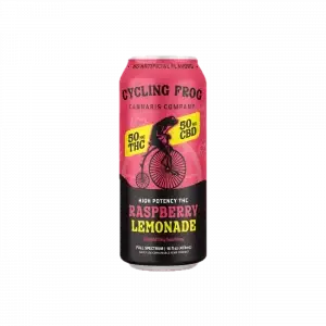Cycling Frog Sparkling THC Raspberry Lemonade 24-Pack