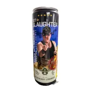 Sgt. Slaughter Blueberry Lemonade 10 mg D9 5mg CBD 24-Pack